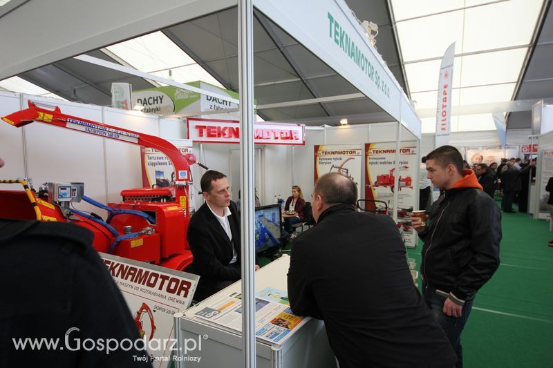 TEKNAMOTOR na AGROTECH Kielce 2015