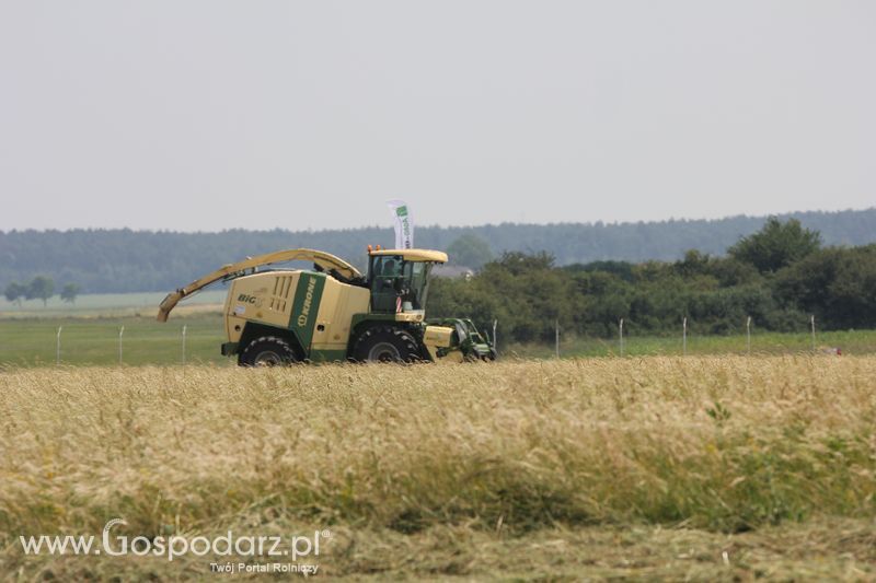 Pokazy polowe podczas targów OPOLAGRA 2015
