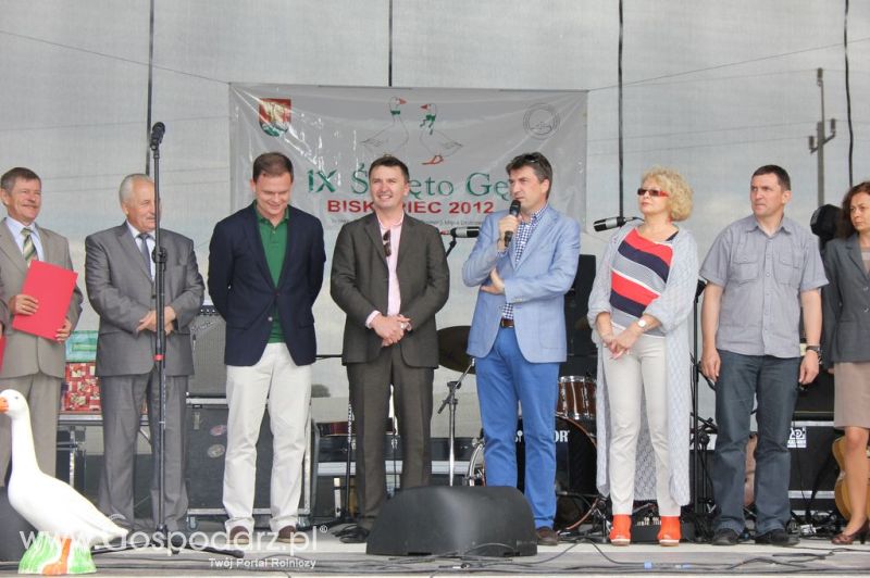 IX Święto Gęsi w Biskupcu