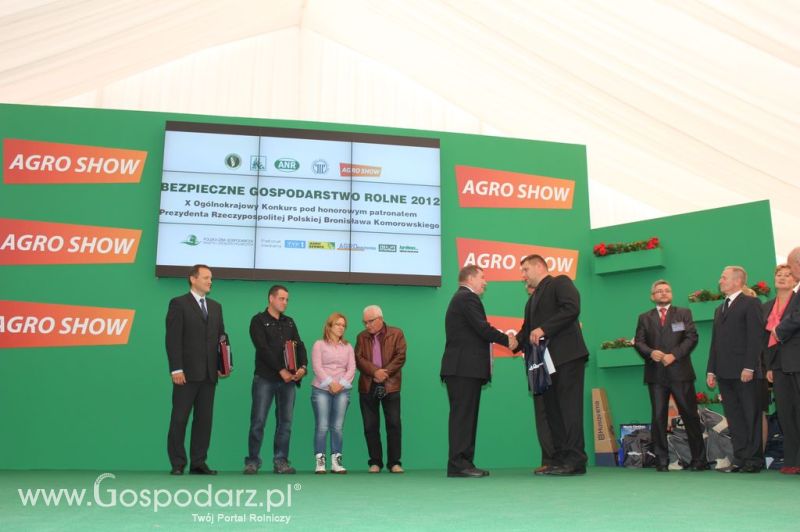 Agro Show 2012 - piątek