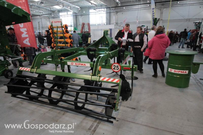 SIPMA  na targach AGRO-PARK Lublin 2013