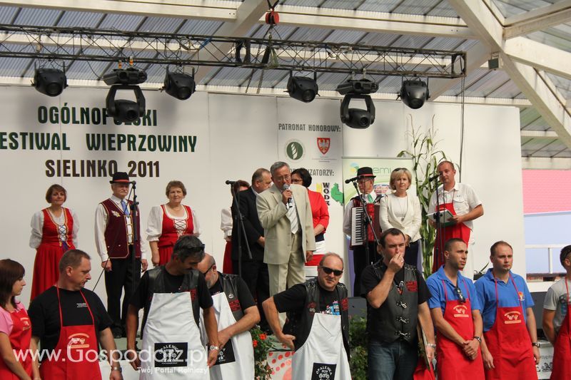 Ogólnopolski Festiwal Wieprzowiny w Sielinku