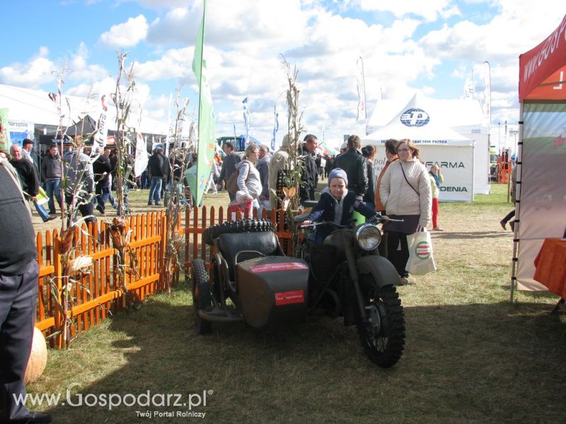 Zdjęcia z Motorem na Agro Show 2012 niedziela