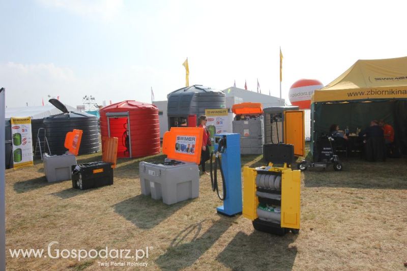 SWIMER na Agro Show 2014