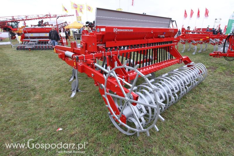 Kongskilde na targach Agro Show 2013