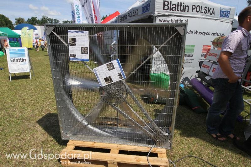 Blattin na targach AGRO-TECH Minikowo 2013