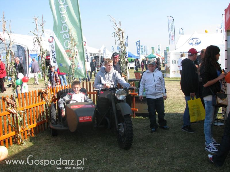 Zdjęcia z Motorem na Agro Show 2012 sobota
