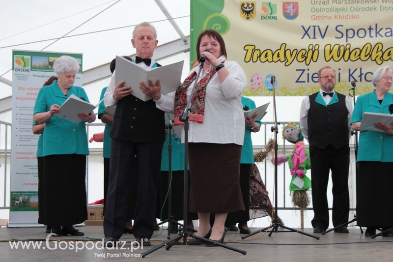 XIV Spotkania Tradycji Wielkanocnych Ziemi Kłodzkiej - występy