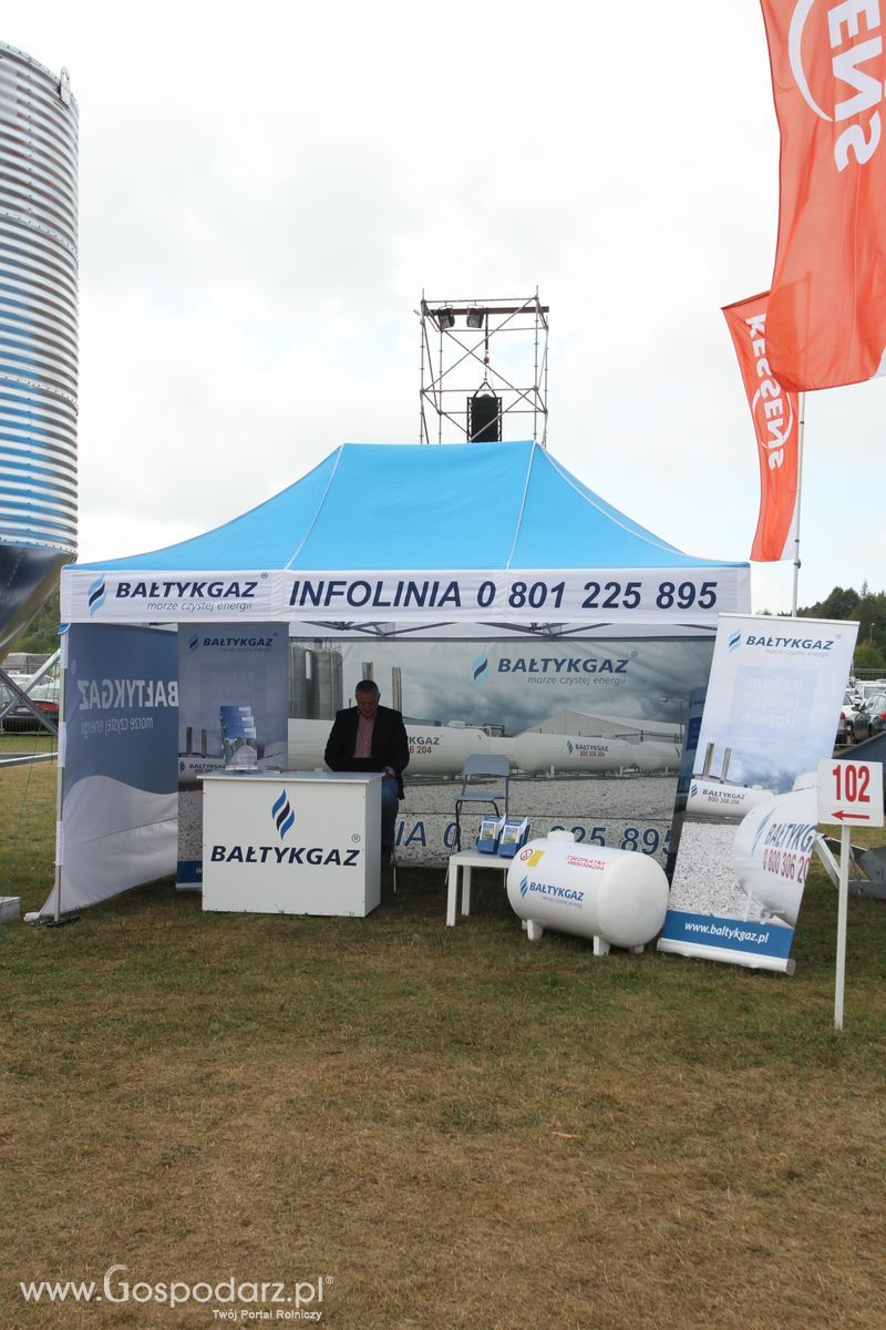 Agro Show 2015 - BałtykGaz