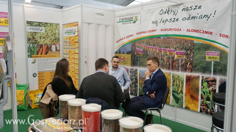 Caussade Nasiona Polska na AGROTECH w Kielcach 2017