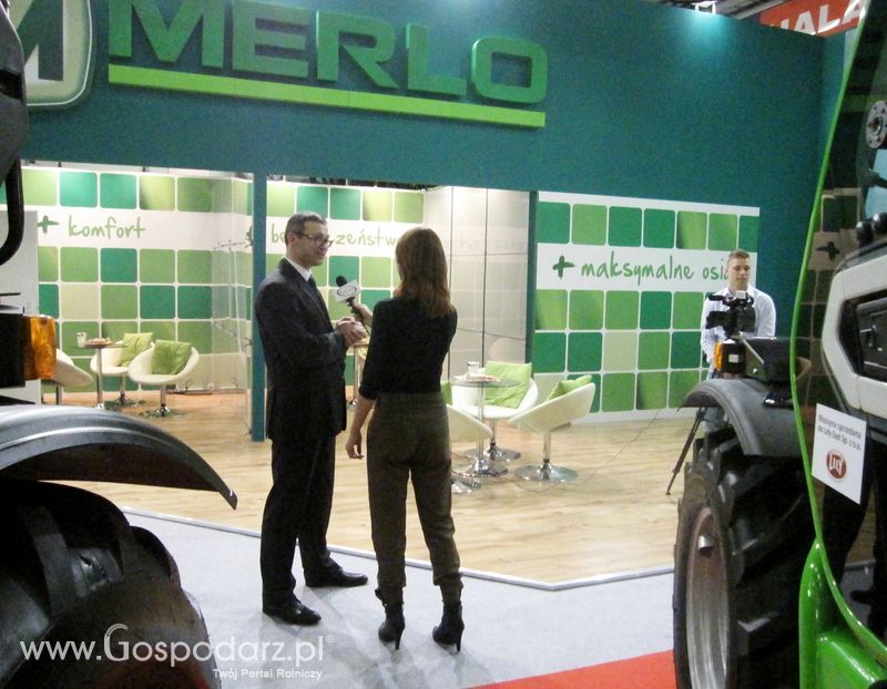 Merlo na AGROTECH Kielce 2015 