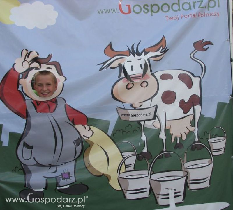 Gospodarz i Krówka znajdź swoje zdjęcie z targów Opolagra 2011 - Sobota-Niedziela