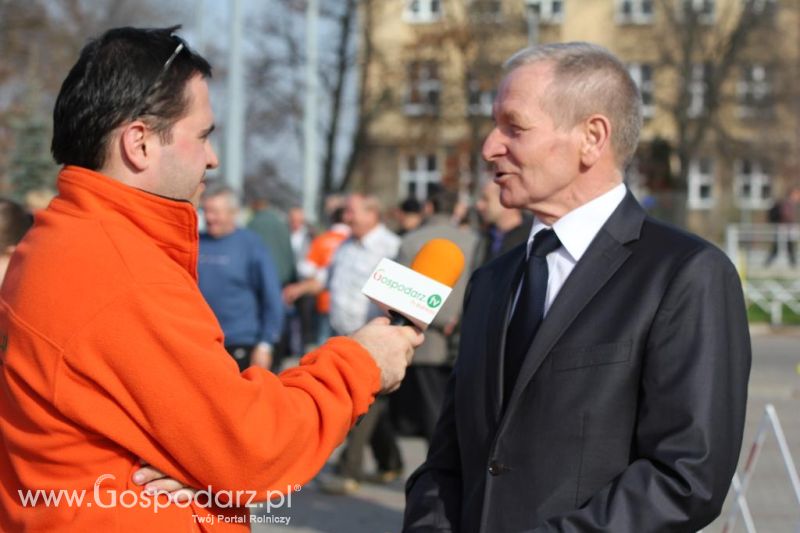 Precyzyjny Gospodarz podczas Agro-Park Lublin 2013 - sobota