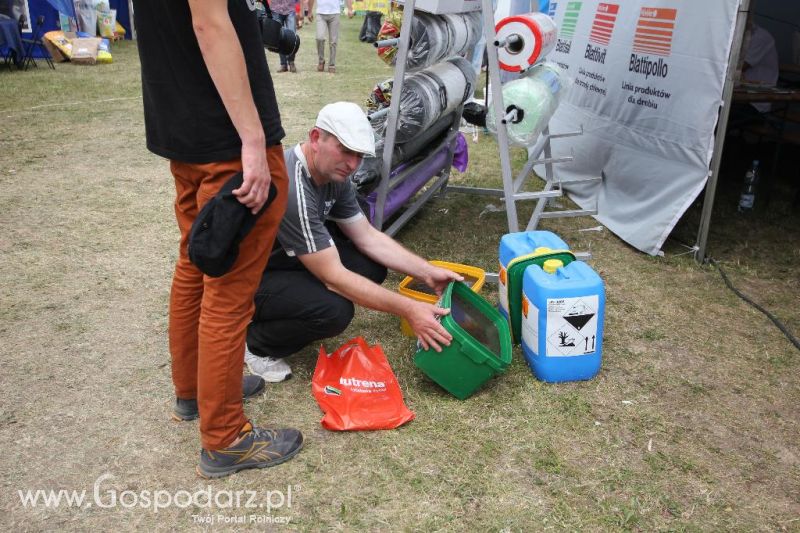 Blattin Polska na targach AGRO-TECH w Minikowie 2014 