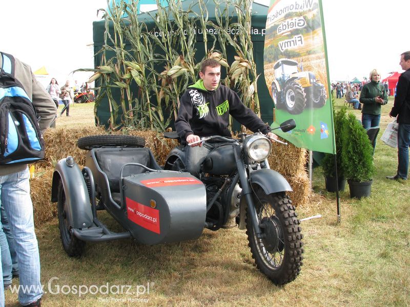 Agro Show 2011 Zdjęcia z Motorem Piątek