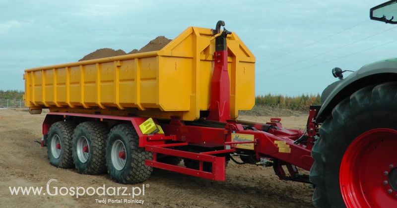 Pokazy sprzętu budowlanego firmy METALTECH