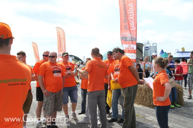 Precyzyjny Gospodarz na OPOLAGRZE 2015 - niedziela