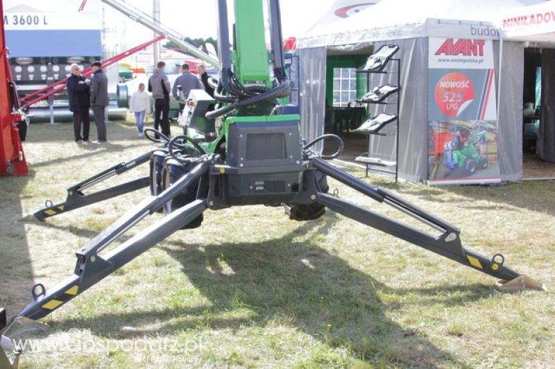 Serafin P.U.H na Agro Show 2012