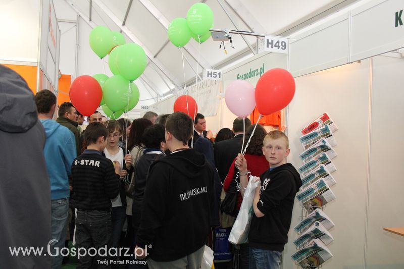 AGROTECH Kielce - wręczenie nagród Gospodarz.pl