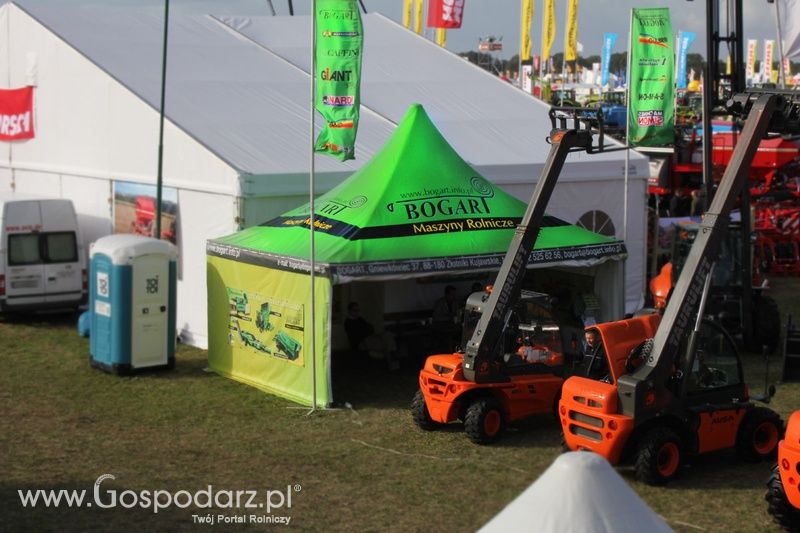 Bogart na AgroShow 2011 w Bednarach