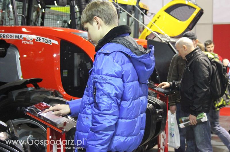 AGROTECH 2013 - piątek