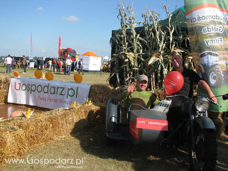 Agro Show 2011 Zdjęcia z Motorem Sobota