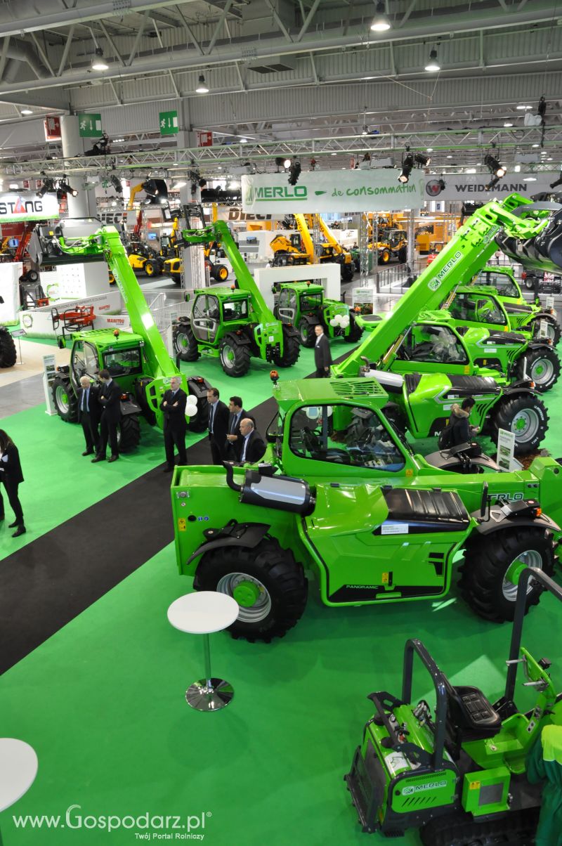 MERLO na Targach SIMA 2015