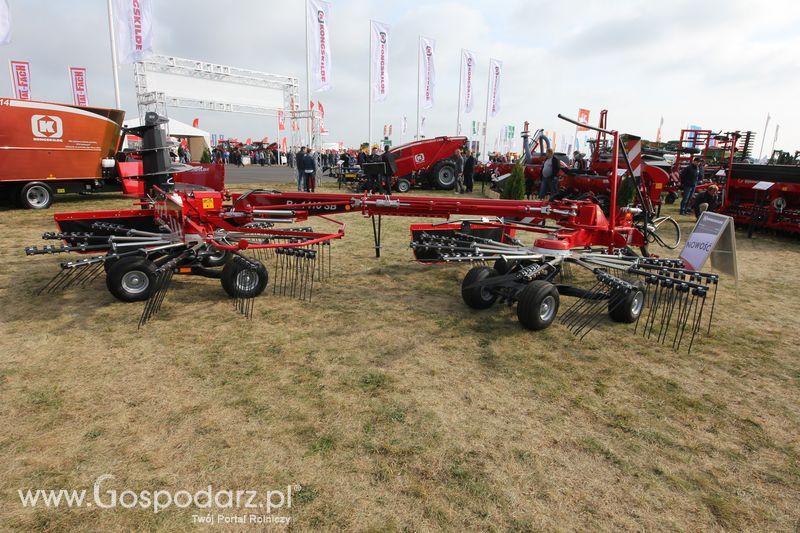 Kongskilde na AGRO SHOW 2016