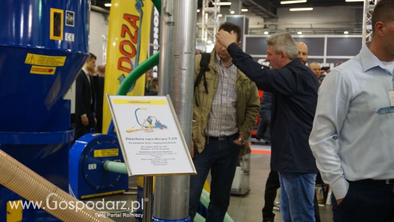 Dozamech na AGROTECH w Kielcach 2017