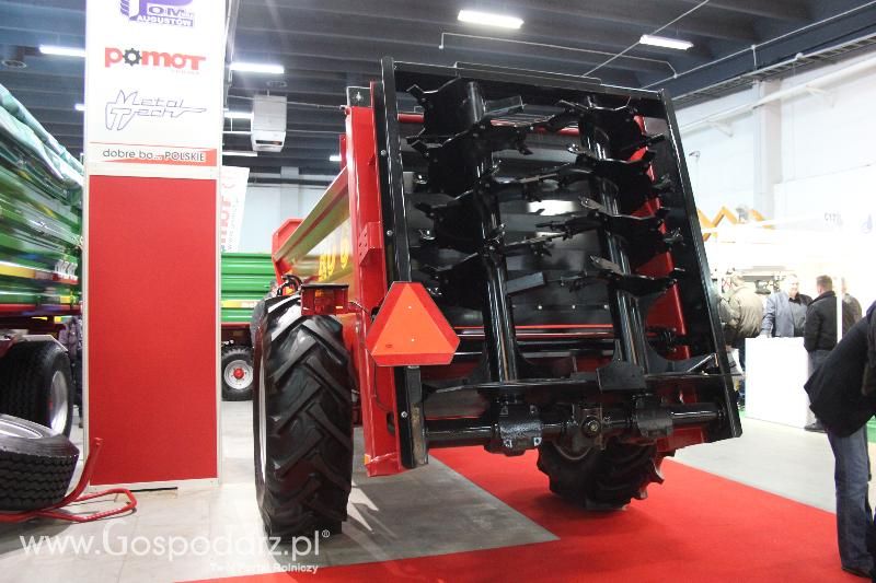 METALTECH na AGROTECH Kielce 2013