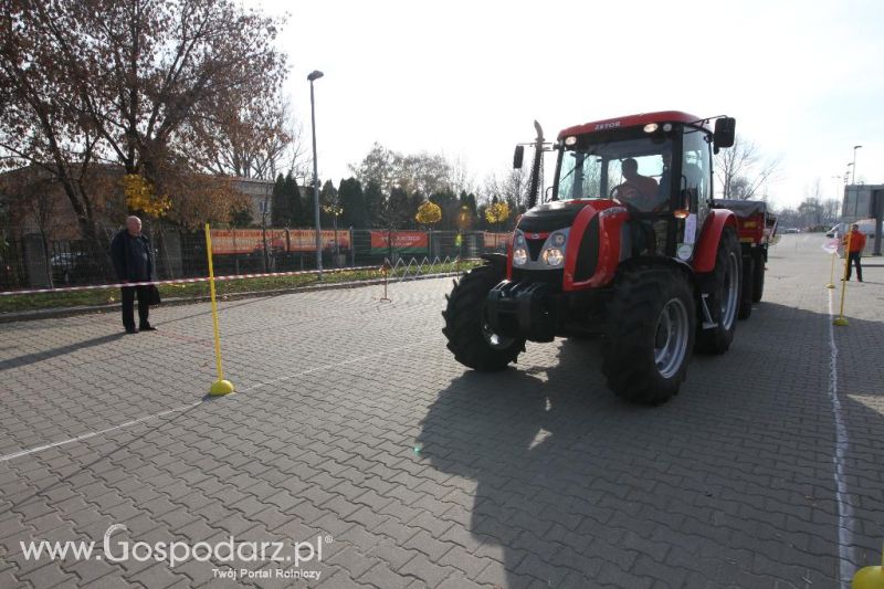 Precyzyjny Gospodarz podczas Agro-Park Lublin 2013 - sobota