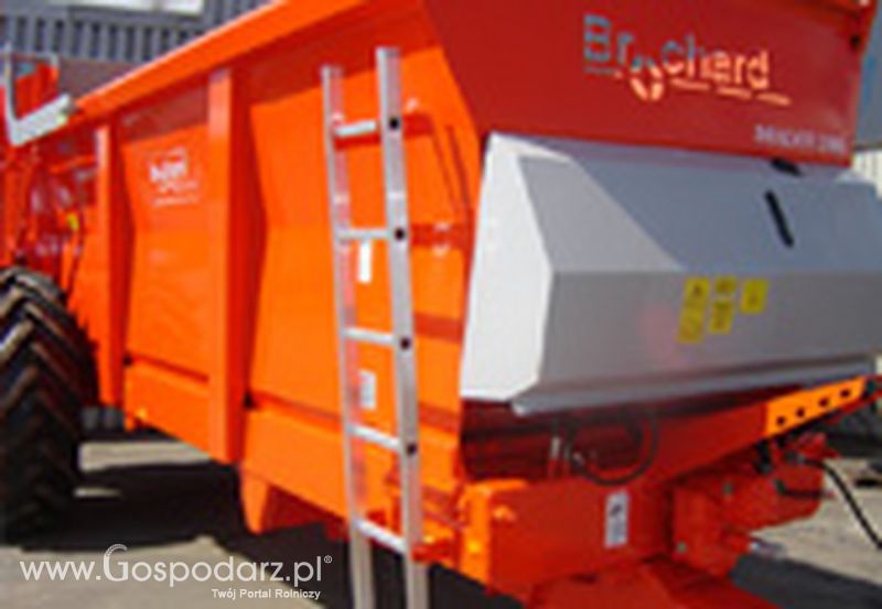 Rozrzutniki (transportery) BROCHARD