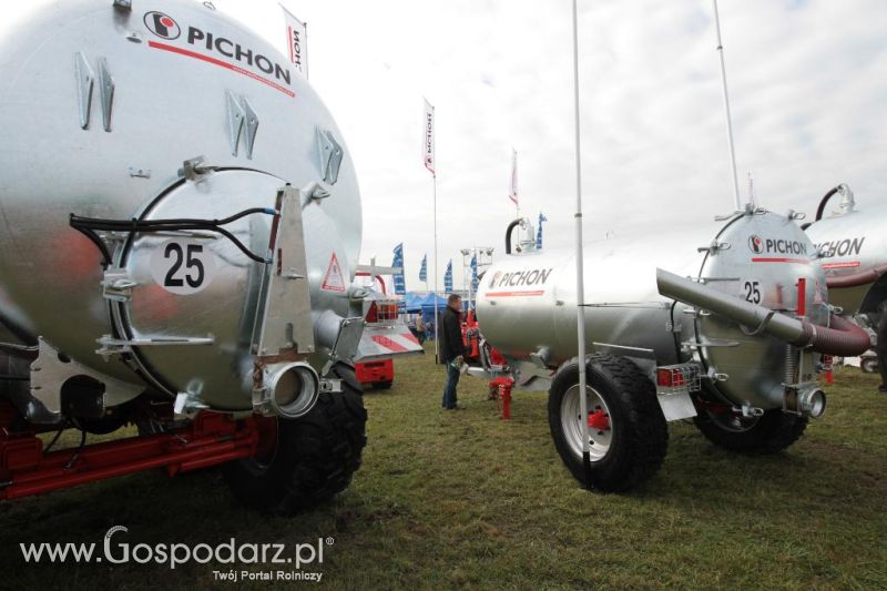 PICHON na targach Agro Show 2013