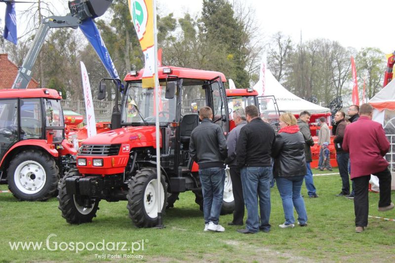 Targi AGRO-FARMA 2013 w Kowalewie Pomorskim