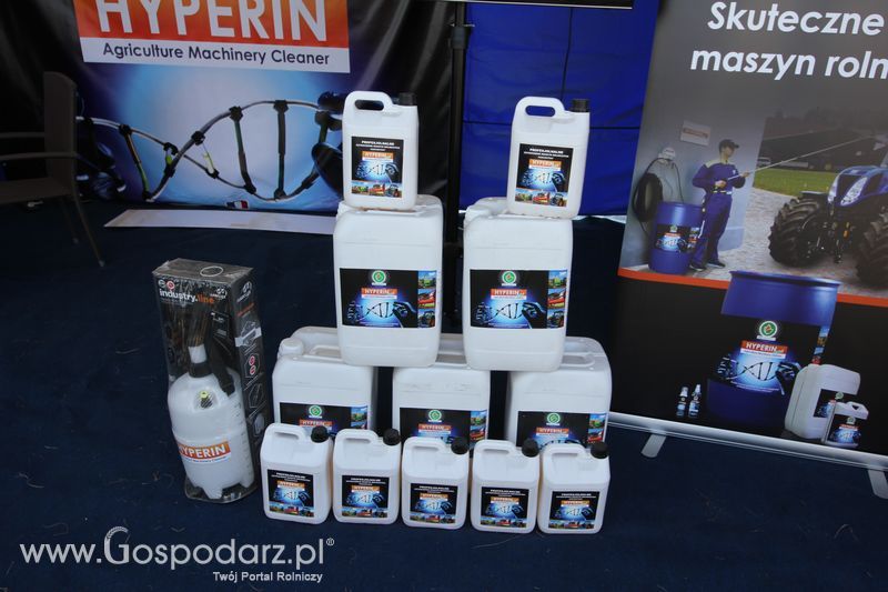 Hyperin na AGRO SHOW 2016