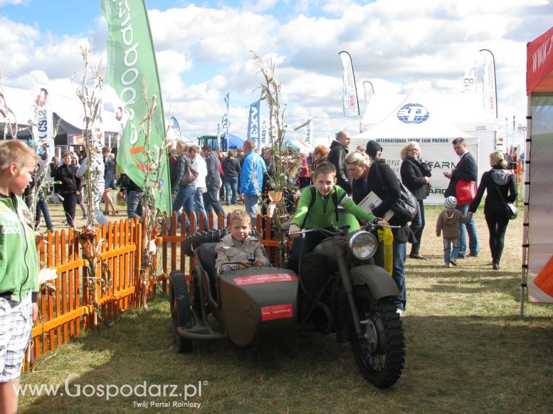 Zdjęcia z Motorem na Agro Show 2012 niedziela