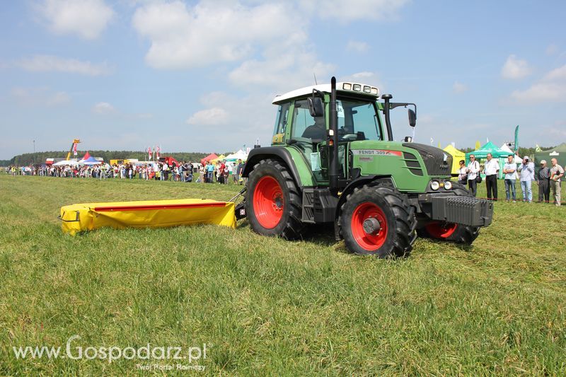 Zielone Agro Show pokaz maszyn rolniczych