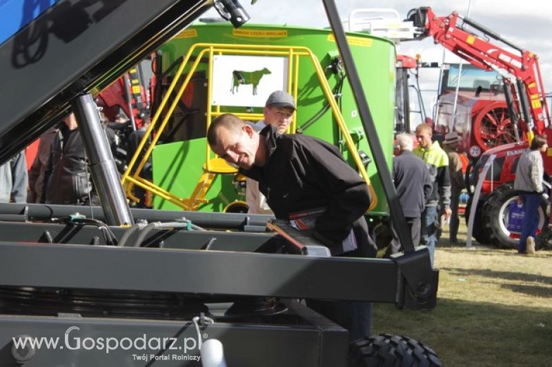 Metal-Fach na Agro Show 2012