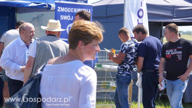 Bin na ZIELONE AGRO SHOW w Ułężu 2017
