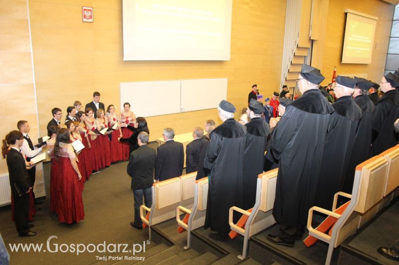 Uroczystość Promocji Doktorskiej Uniwersytet Przyrodniczy w Poznaniu