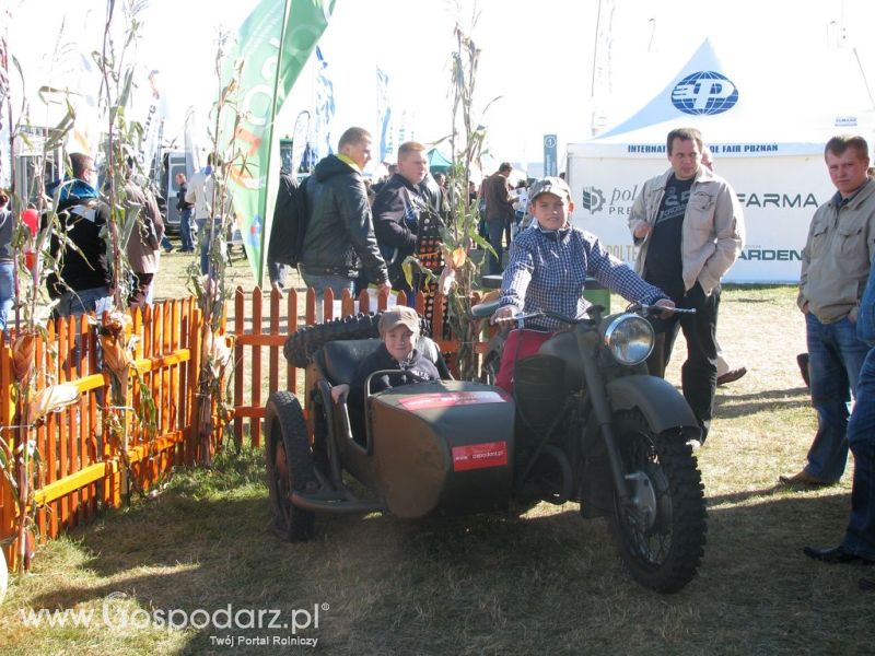 Zdjęcia z Motorem na Agro Show 2012 niedziela
