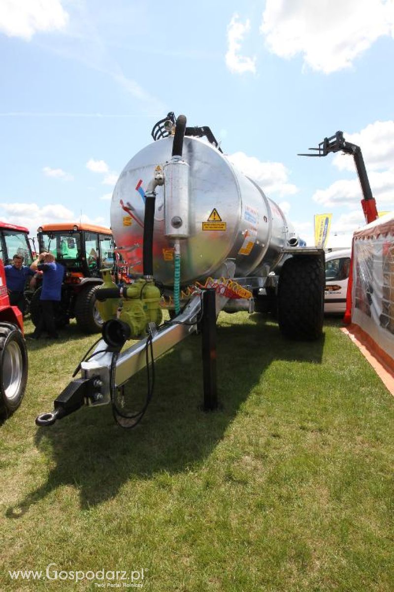 INTER-VAX  na targach AGRO-TECH Minikowo 2013