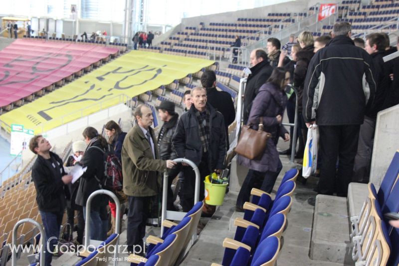 XIII Międzynarodowe Targi Ferma Bydła oraz XVI Międzynarodowe Targi Ferma Świń i Drobiu - piątek