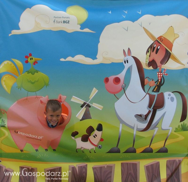 Zagroda Gospodarz.pl w Kąkolewie 2012 - niedziela