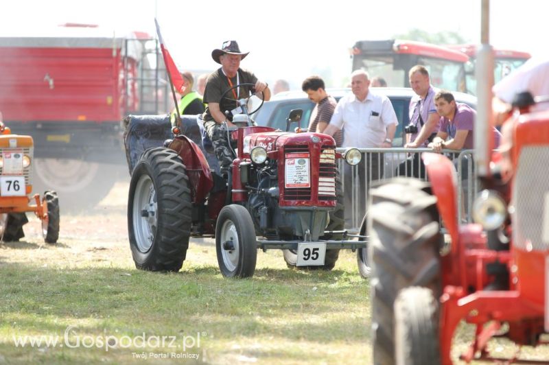 XII Festiwal Starych Ciągników im. Jerzego Samelczaka w Wilkowicach 2013 - sobota