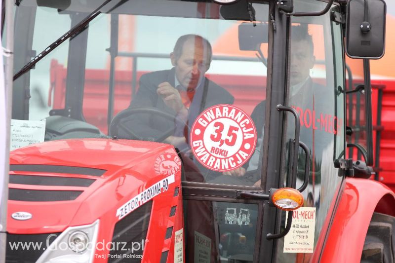 Precyzyjny Gospodarz na Opolagrze 2014