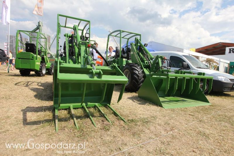 DAM-POL Agro Serwis na targach AGRO-TECH w Minikowie