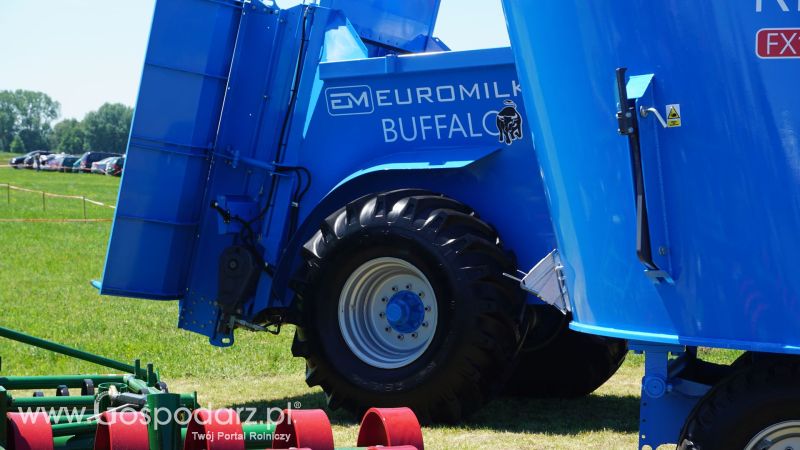 Euromilk n ZIELONE AGRO SHOW w Ułężu 2017