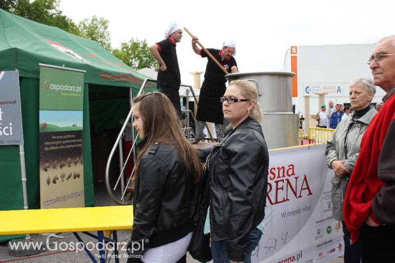 Mięsna Arena 2013 w Poznaniu