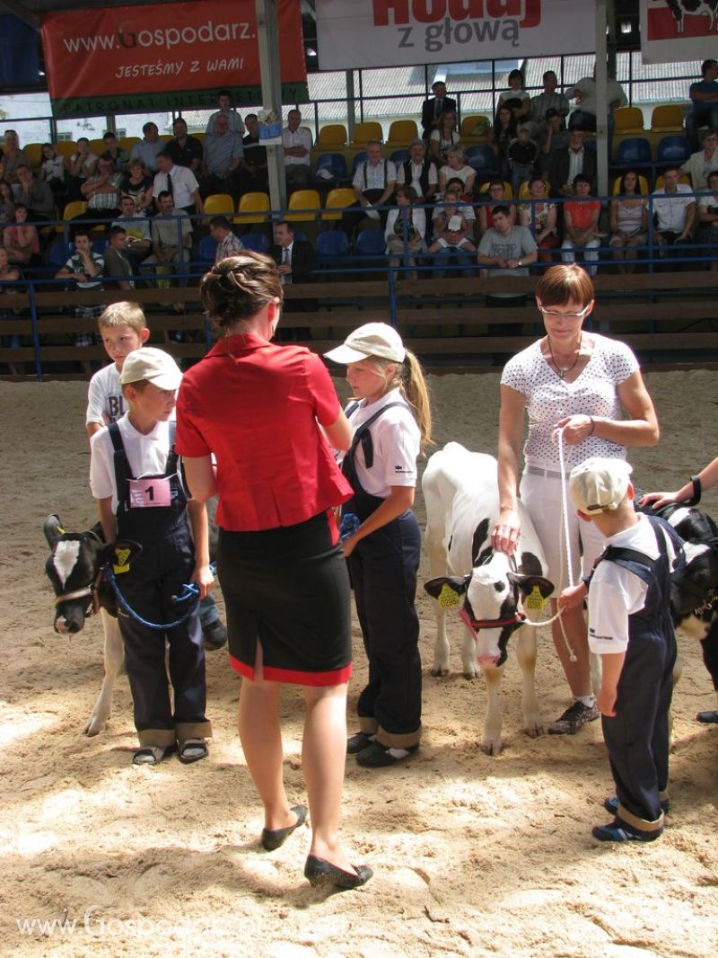 Młody Hodowca - Szepietowo 2012 XIX Regionalna Wystawa Zwierząt Hodowlanych